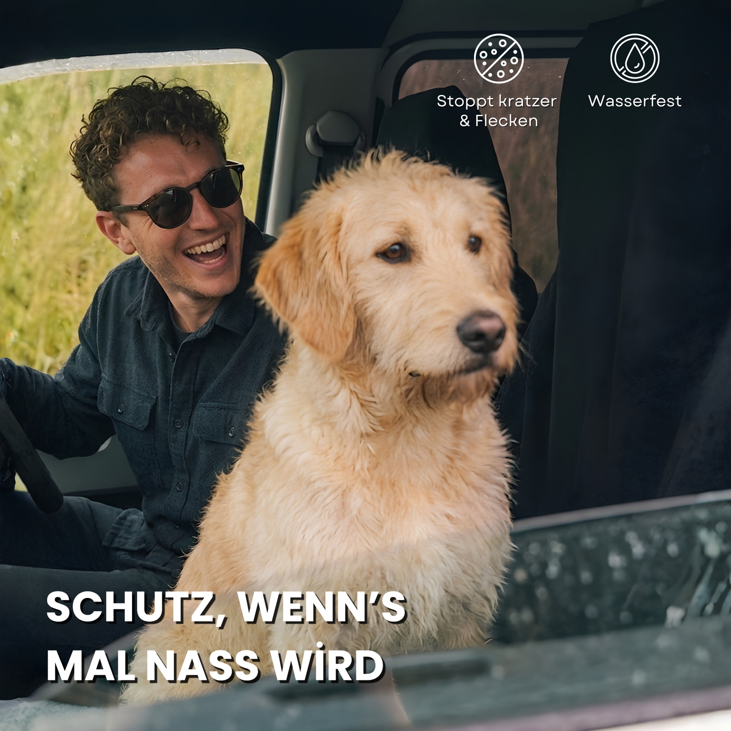 Wasserdichter Autositzschoner