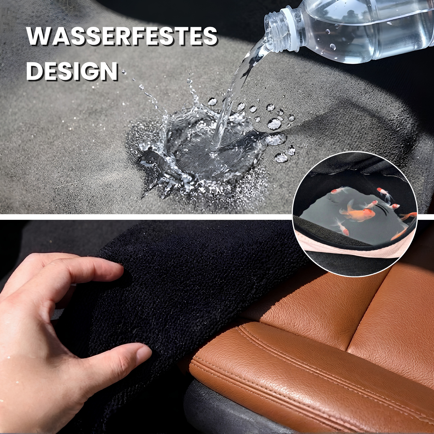 Wasserdichter Autositzschoner